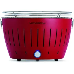 LotusGrill G34 U RD Barbecue & Grill Kessel Holzkohle Rot