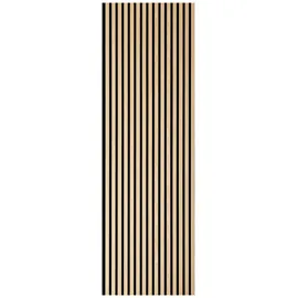 sonido Akustikpaneel Sonido Eiche hell 2 St. 244 x 56 x 1,8 cm