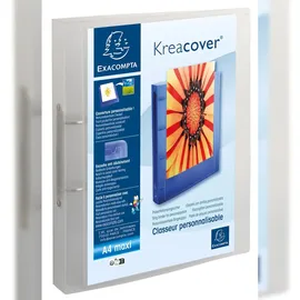 Exacompta Ringbuch Polypropylen DIN A4 Maxi sortiert 15 Stück