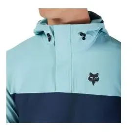 Fox ranger wind herren kapuzenpullover blau - S
