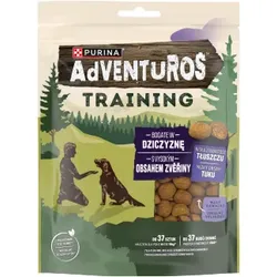 ADVENTUROS Training Hundeleckerli reich an Wildfleisch 115g