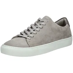 Sneaker SNEAKY STEVE "Sneaky Steve Sneaker Veloursleder", Herren, Gr. 44, grau, Veloursleder, casual, Schuhe