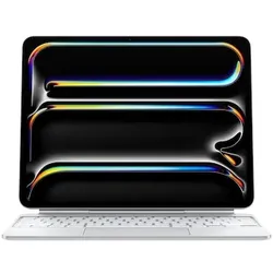 Apple Magic Keyboard für 13" iPad Pro (M4) weiß deutsches Layout