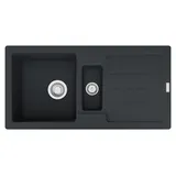 Franke Strata STG 651-86 Onyx + Handbetätigung
