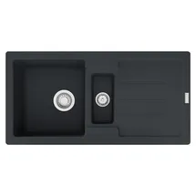 Franke Strata STG 651-86 Onyx + Handbetätigung