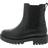 Marc O'Polo Stiefeletten für Damen aus Italien, Spanien und Portugal für Damen, schwarz, 40 EU