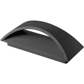 KANLUX Außenwandleuchte Aluminium 23cm x 9cm 8W 140lm IP54 weiß
