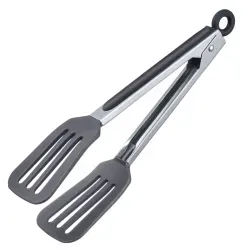 WESTMARK Comfort Silicone Servierzange, hitzebeständig bis 200° C 16112270 , 1 Zange, Mini: 26,5 cm