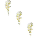 Kunstblume Orchidee Phalaenopsis Orchidee Phalaenopsis, Creativ green, Höhe 86 cm grün