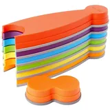 Gonge Balancierstrecke-Set ""Fluss"", Bunt