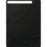 Samsung Book Cover Keyboard Slim für Galaxy Tab S9 S9 FE, schwarz