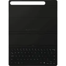 Samsung Book Cover Keyboard Slim für Galaxy Tab S9 S9 FE, schwarz