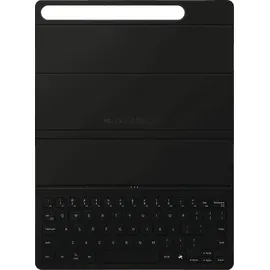 Samsung Book Cover Keyboard Slim für Galaxy Tab S9 S9 FE, schwarz