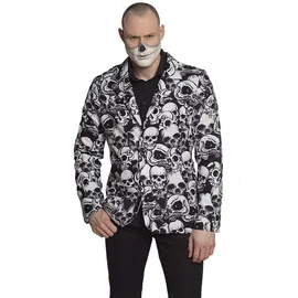 Boland Jacke Skulls Herren XL