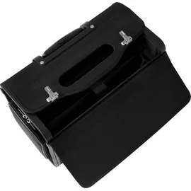 d & n Business & Travel 2-Rollen Cabin 35 cm / 21 l schwarz