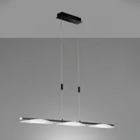 Fischer & Honsel KOP 3-flg. 114 cm rund weiß Acryl Metall