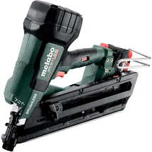 Metabo NFR 18 LTX 90 mit 2 x 4 Ah Akkus und metaBOX 340
