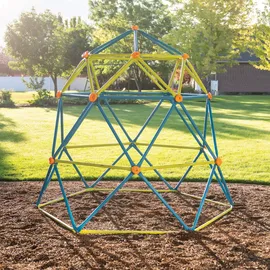 Lifetime Klettergerüst Geodome Blau/Lime