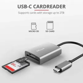 Trust Chipkartenleser USB-C Chipkartenleser
