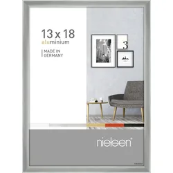 Bilderrahmen PIXEL - silber