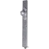 v.i.t Fensterschienenriegel zum Einlassen mit Schließblech 700 mm