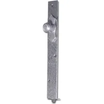 v.i.t Fensterschienenriegel zum Einlassen mit Schließblech 700 mm