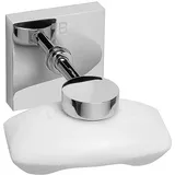 Brillantbad Seifenhalter Silber
