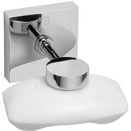 Brillantbad Seifenhalter Silber
