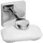 Brillantbad Seifenhalter Silber