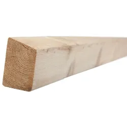 Zaunriegel Sibirische Lärche - Naturbelassen - 45 / 68 mm x 250 cm - aus Sibirische Lärche