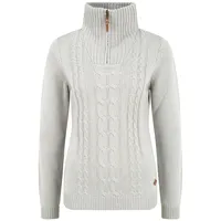 Oxmo Strickpullover Carry Grau S