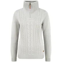 Oxmo Strickpullover Carry Grau S