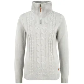 Oxmo Strickpullover Carry Grau S