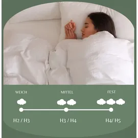 MSS e.K. MedicSpring 100 x 200 cm H4/H5