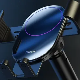 Baseus Auto Halter Armaturenbrett Windschutzscheibe Halterung Gravity Automatischer Schwarz