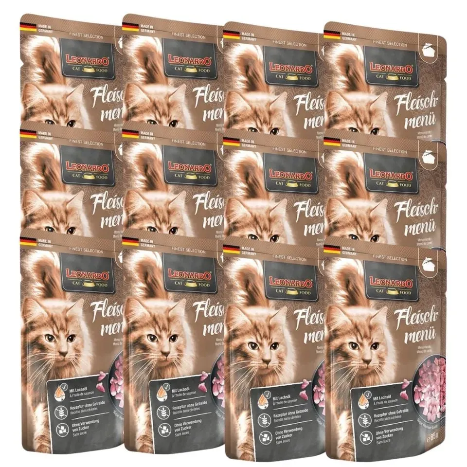 LEONARDO Finest Selection Fleischmenü 12x85 g