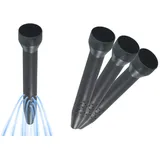 Maximex Wurzel-Gießer 3er Set Gießkanne Ø 5,5 x 30 cm