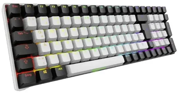 Sharkoon SGK50 S2 Tastatur Gaming RF Wireless QWERTZ Deutsch