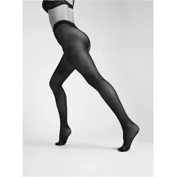 camano Fashion Sustainable Dots Strumpfhose 40 DEN Damen 9999 - black S