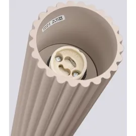 Sollux Lighting Karbon 1x10 W taupe Aluminium 20x6,5x6,5 cm