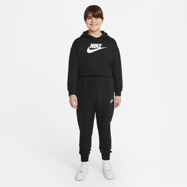Nike Sportswear Club Fleece Jogginghose Mädchen black/white L (146-156 cm)