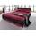 MAINTAL Polsterbett 187 x 211 cm rot