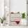 Relaxdays Kommode 73 x 57,5 x 30 cm Natur/Beige