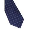 Krawatte in lila gemustert, lila, 142