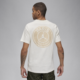 Jordan T-Shirt - Beige,Weiß - M