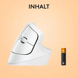 Logitech Lift für Mac Weiß