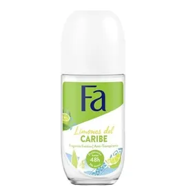 Fa Karibische Limetten Deodorant Roll-On 50 ml