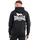 Lonsdale Bigton Reißverschlusspullover Herren Schwarz/Weiß XL