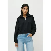 LeGer By Lena Gercke Sweatshirt Motiv-Stitching Black 38