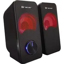 TRACER Loop 2-Wege Schwarz Verkabelt 6 W